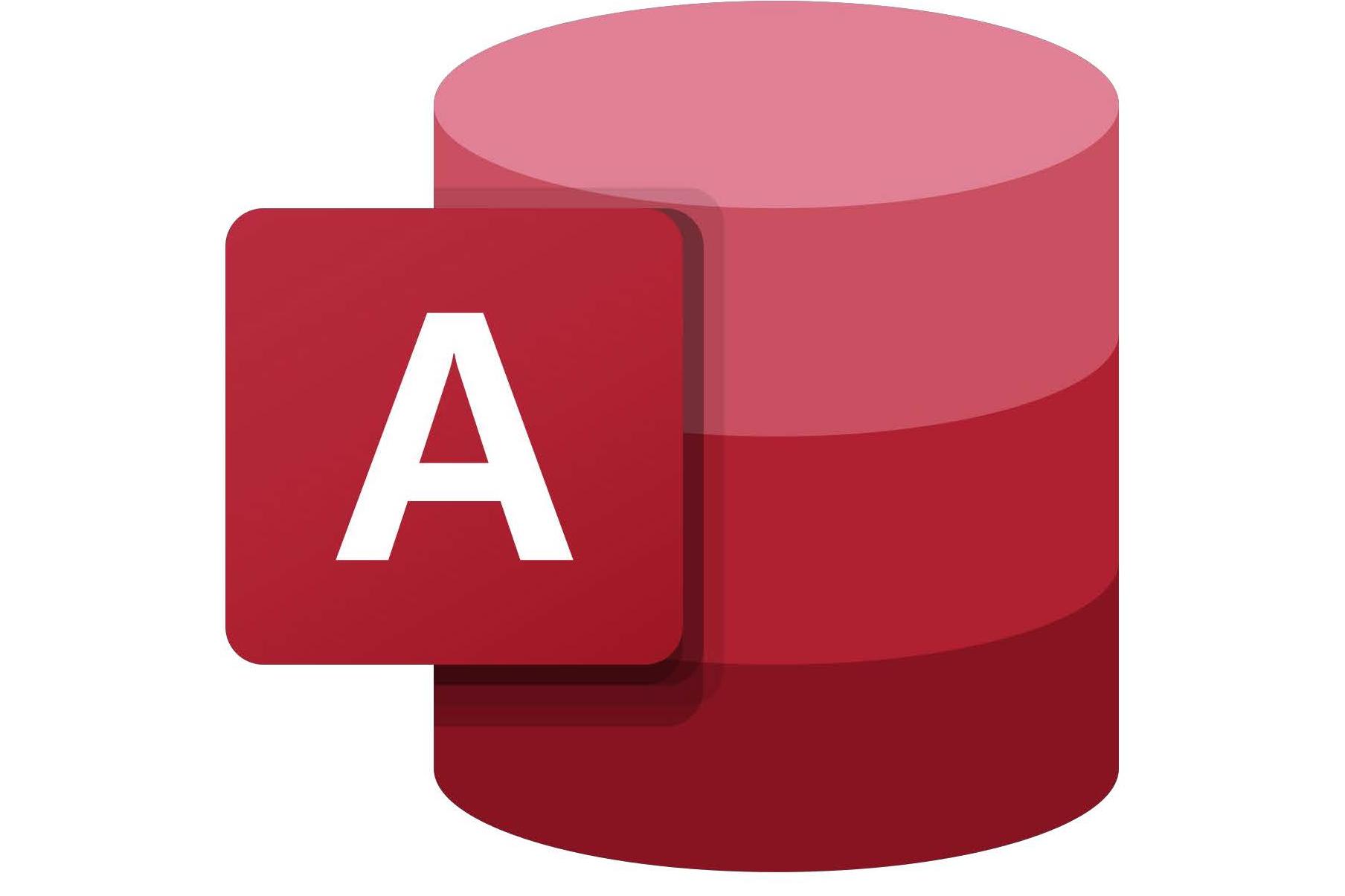 MS Access logo MS Access logo